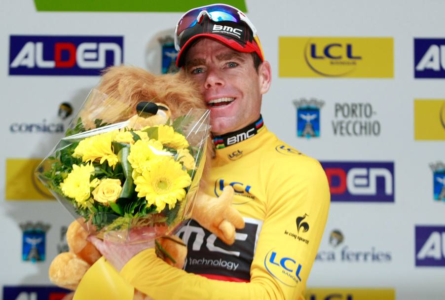 Porto-Vecchio Criterium, Giro del Delfinato 2012 (AFP)